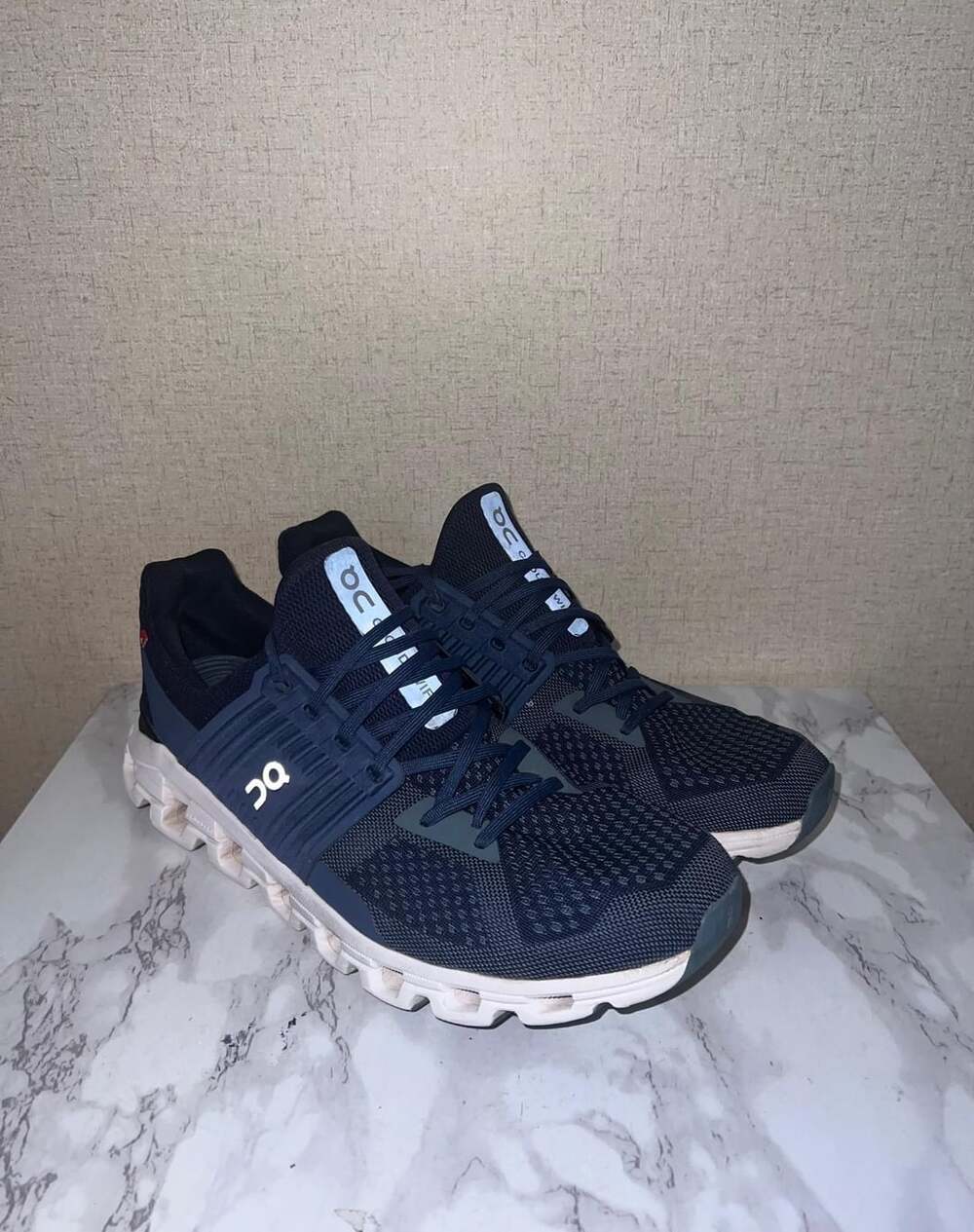 On Running Cloudswift Denim Midnight Men's Running Shoes